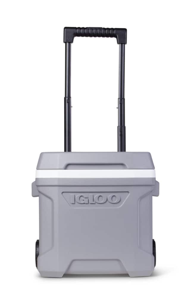 slide 1 of 1, Igloo Hardside Wheeled Cooler - Gray, 16 qt