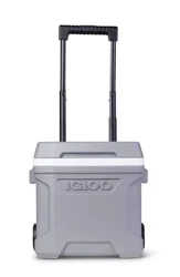 Igloo Hardside Wheeled Cooler - Gray