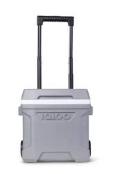 Igloo Hardside Wheeled Cooler - Gray