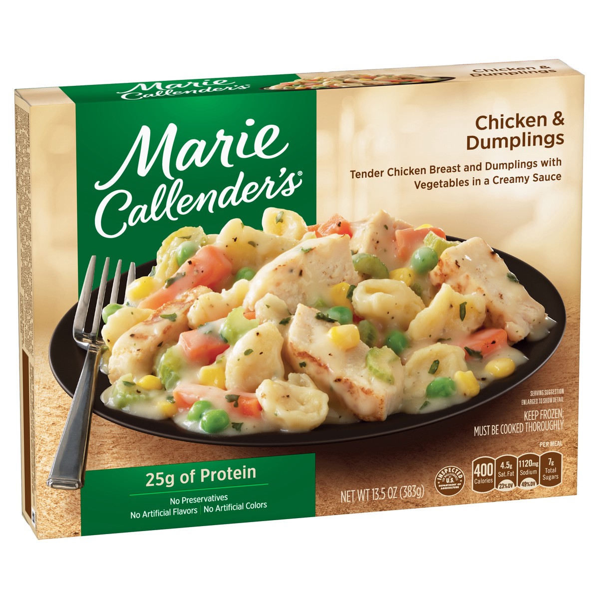 slide 9 of 10, Marie Callender's Chicken & Dumplings 13.5 oz, 13.5 oz