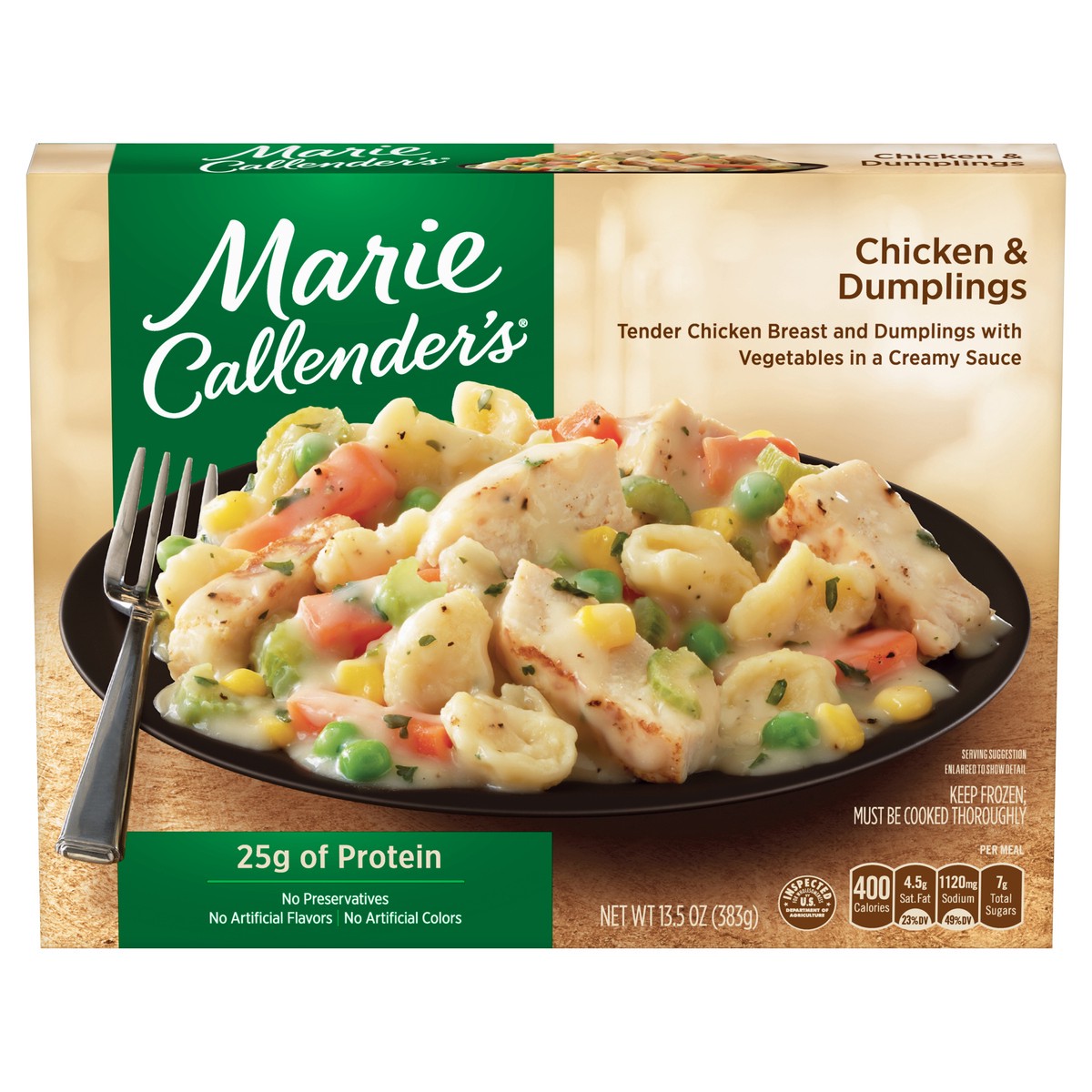 slide 1 of 10, Marie Callender's Chicken & Dumplings 13.5 oz, 13.5 oz