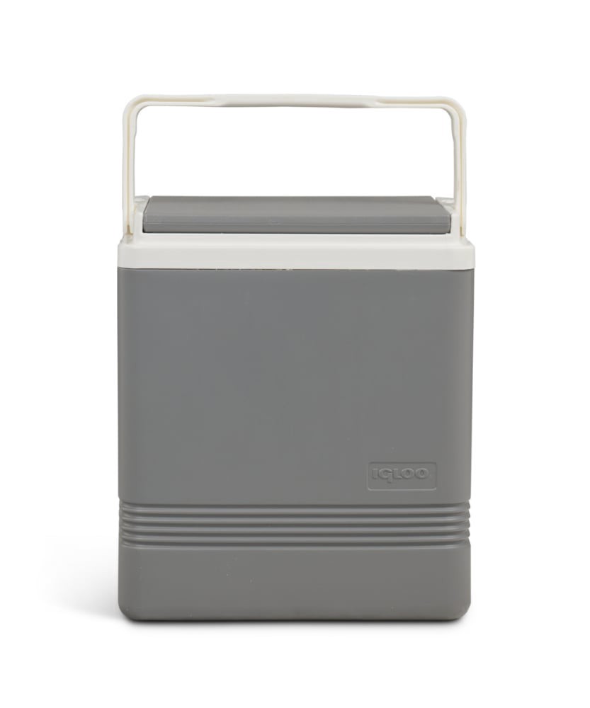 slide 1 of 1, Igloo Cooler - Gray, 1 ct
