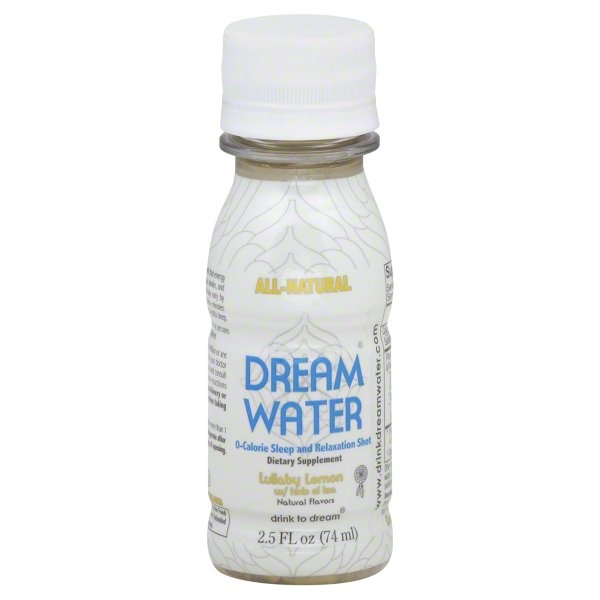 slide 1 of 1, Dream Water Sleep and Relaxation Shot Night, 2.5 oz