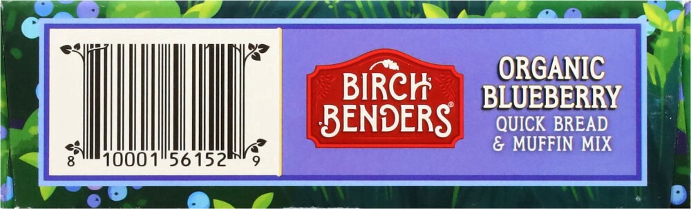 slide 3 of 6, Birch Benders® Organic Blueberry Muffin Mix, 13.5 oz
