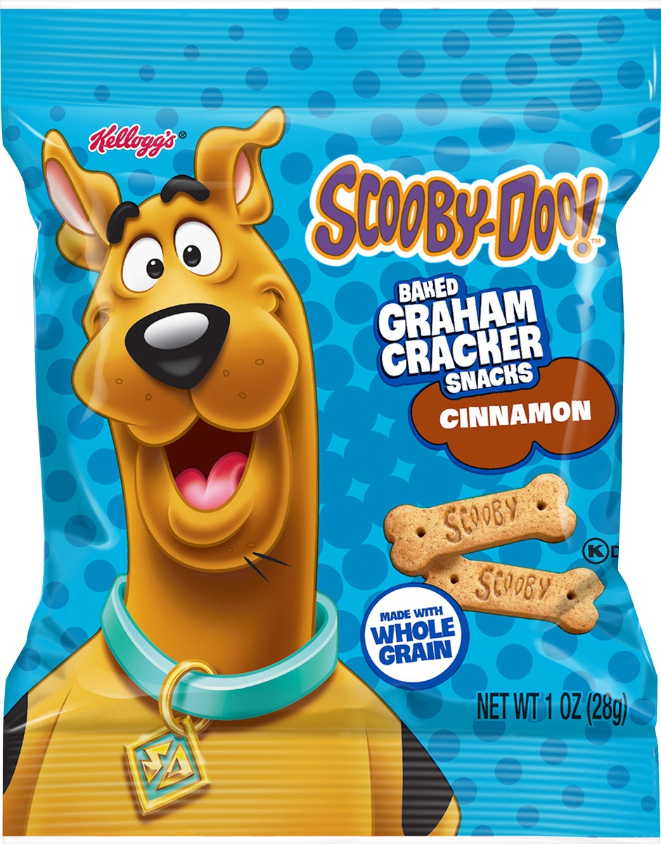 Keebler Scooby-Doo! Cinnamon Baked Graham Cracker Sticks 1 oz | Shipt