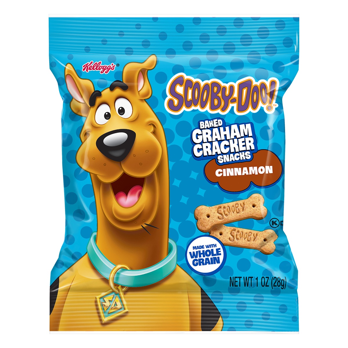 Keebler Scooby-Doo! Cinnamon Baked Graham Cracker Sticks 1 oz | Shipt