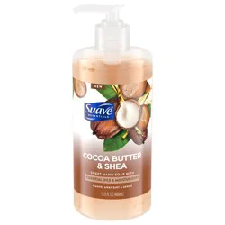 Suave Cocoa Butter & Shea Liquid Hand Wash,