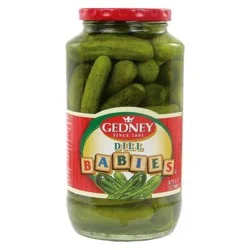 Gedney Dill Babies Pickles