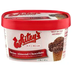 Whitey's Swiss Almond Chocolate Ice Cream 1.5 qt