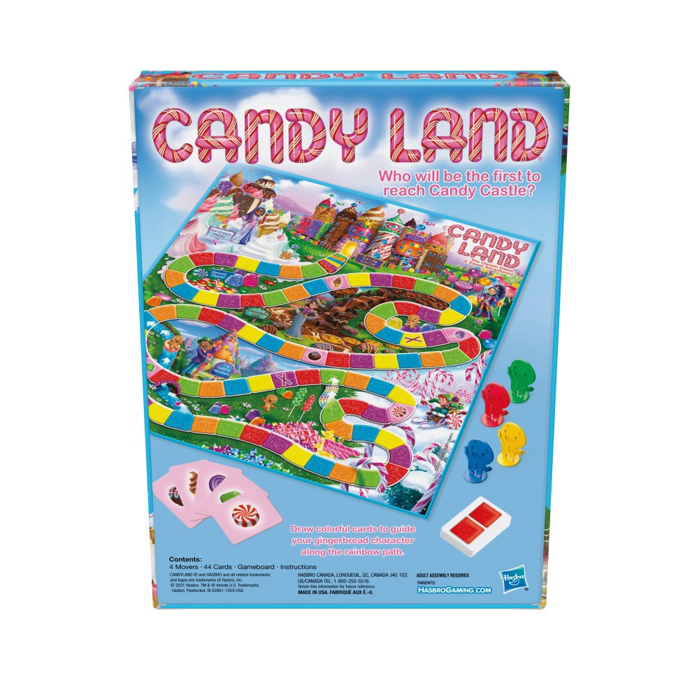 slide 5 of 5, Hasbro Candy Land, 1 ct