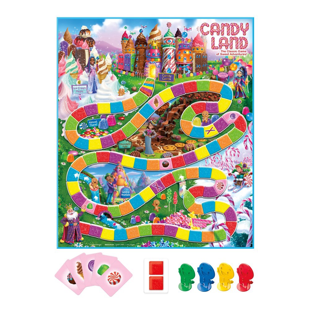 slide 4 of 5, Hasbro Candy Land, 1 ct
