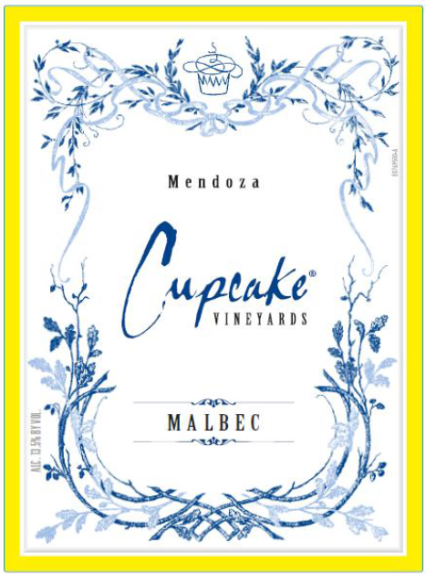 slide 2 of 4, Cupcake Vineyards Malbec, Red Wine, Mendoza, Argentina 2019, 1 ct, 750ml Bottle, 750 ml