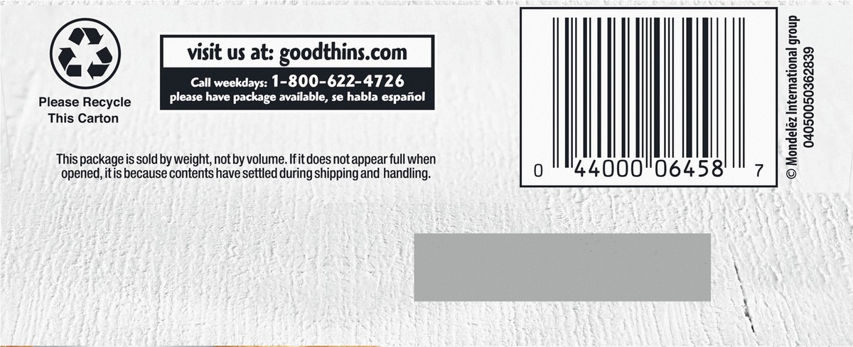 slide 4 of 9, GOOD THiNS Gluten Free Garden Veggie Rice Snacks, 3.5 oz