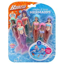Banzai Sparkle Dive Mermaids
