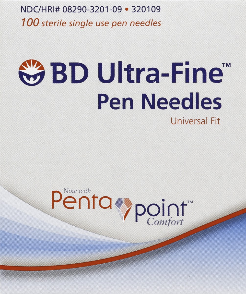 slide 4 of 7, Bd Uf Iii Pen Needles - 100 CT, 100 ct