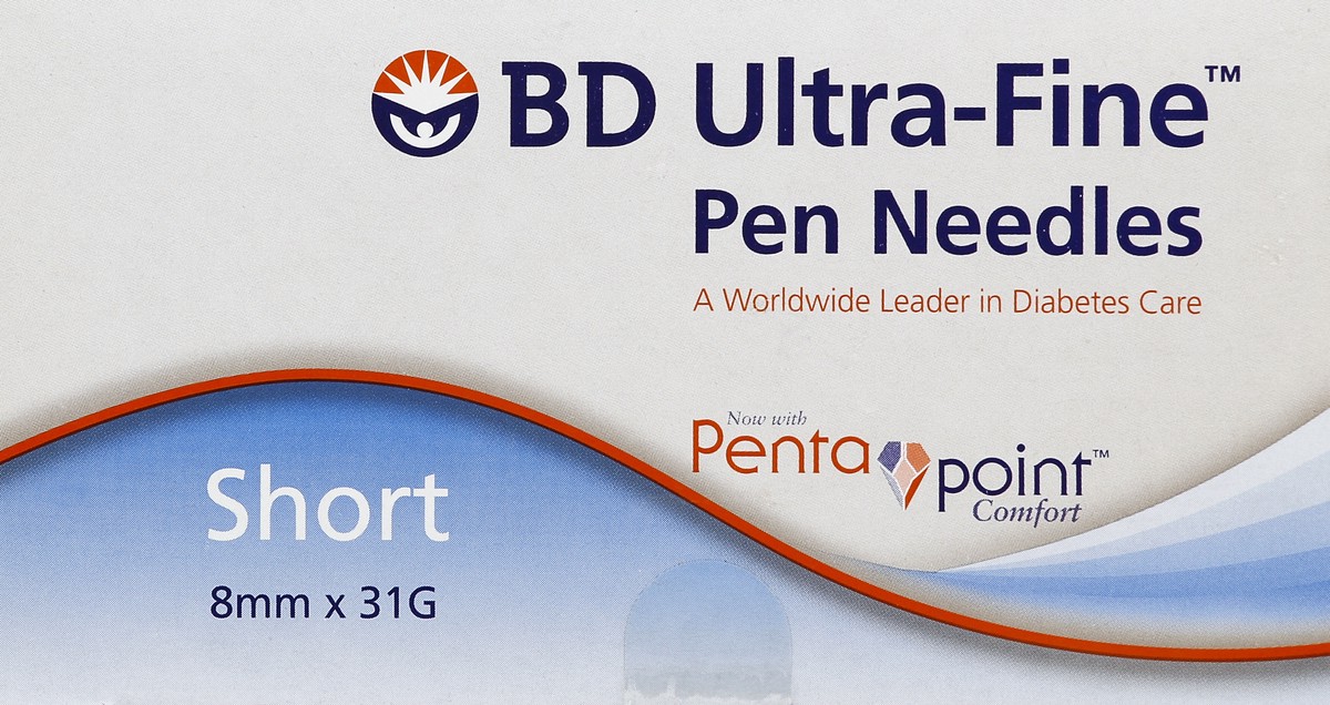 slide 3 of 7, Bd Uf Iii Pen Needles - 100 CT, 100 ct