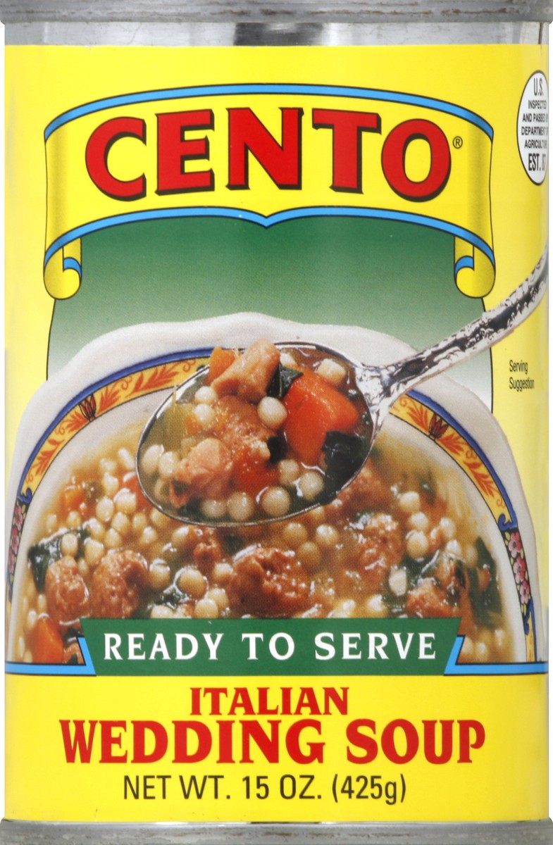 slide 2 of 2, Cento Soup 15 oz, 15 oz