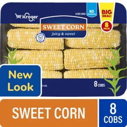 Kroger® Packaged Corn, 8 ct