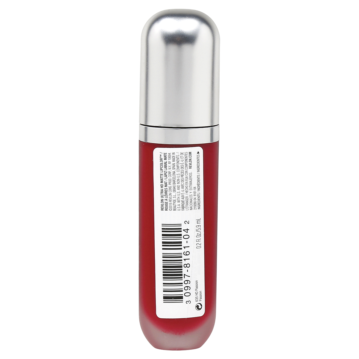 slide 2 of 2, Revlon Ultra Hd Matte Velvet Wine Lipcolor, 1 ct