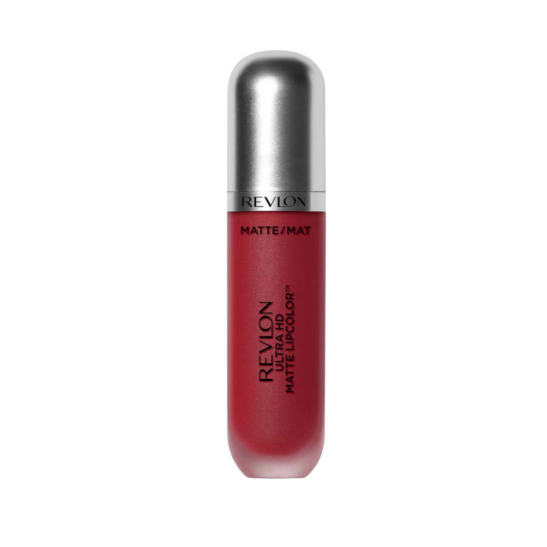 slide 1 of 2, Revlon Ultra Hd Matte Velvet Wine Lipcolor, 1 ct