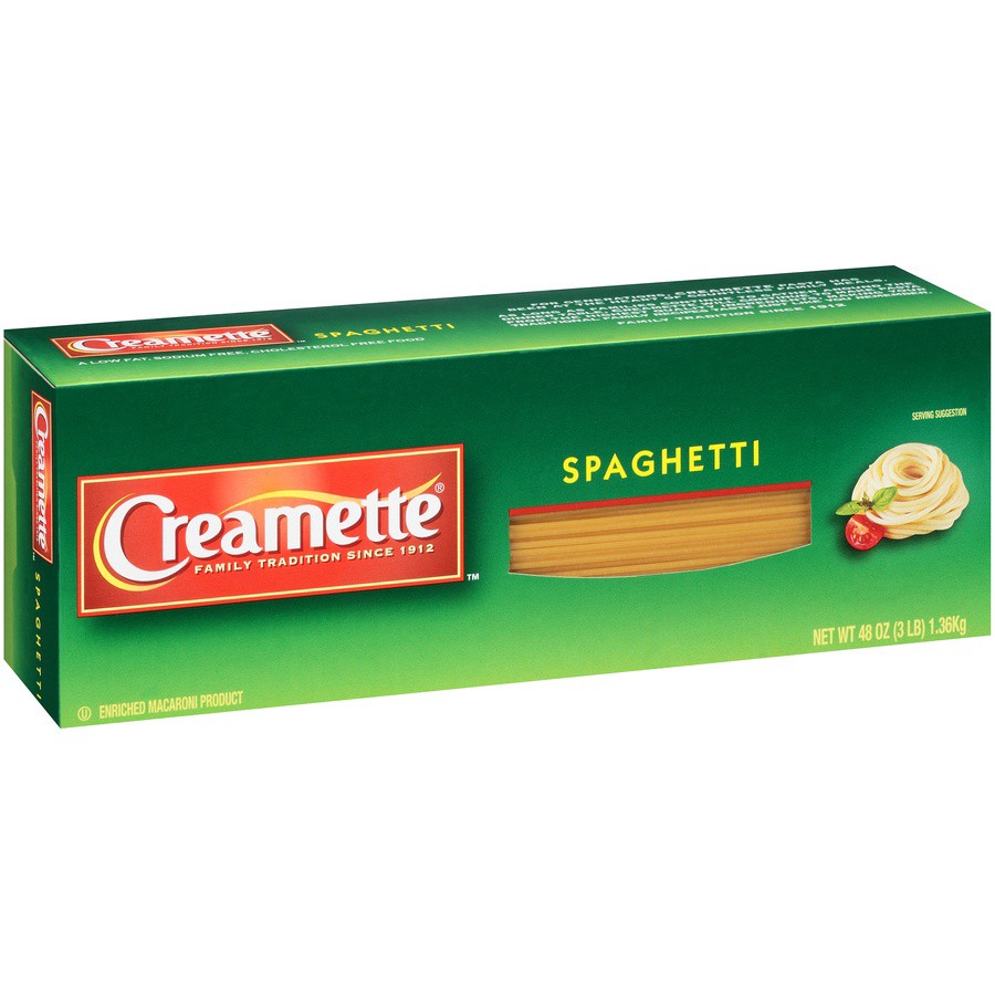 slide 2 of 8, Sheba Creamette Spaghetti, 48 oz