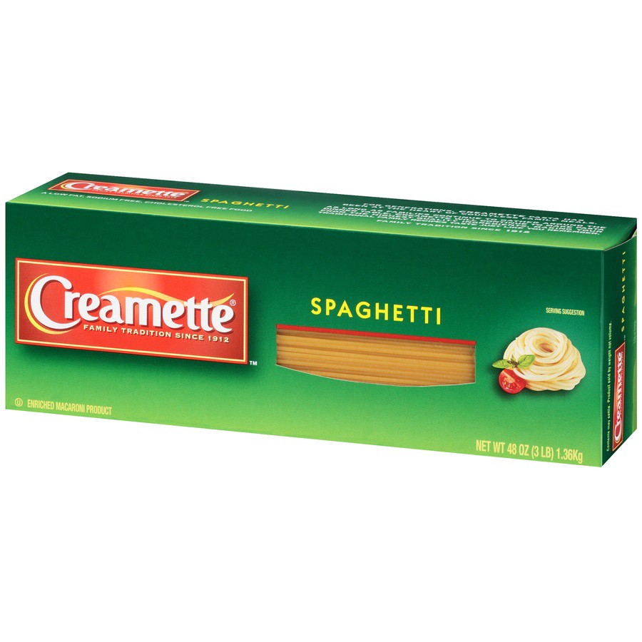 slide 3 of 8, Sheba Creamette Spaghetti, 48 oz