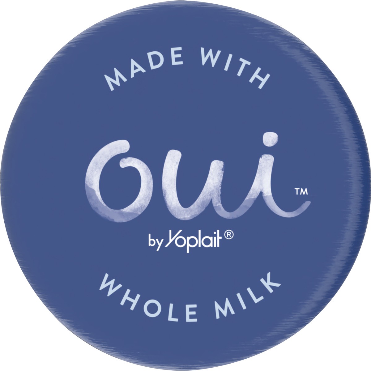 slide 2 of 8, Oui by Yoplait French Style Pumpkin Caramel Whole Milk Yogurt 5 OZ Jar, 5 oz
