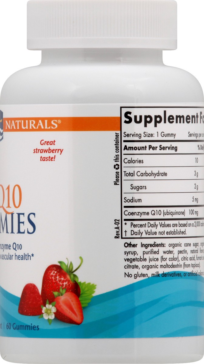 slide 7 of 11, Nordic Naturals Coq10 Gummies Dietary Supplement, 60 ct