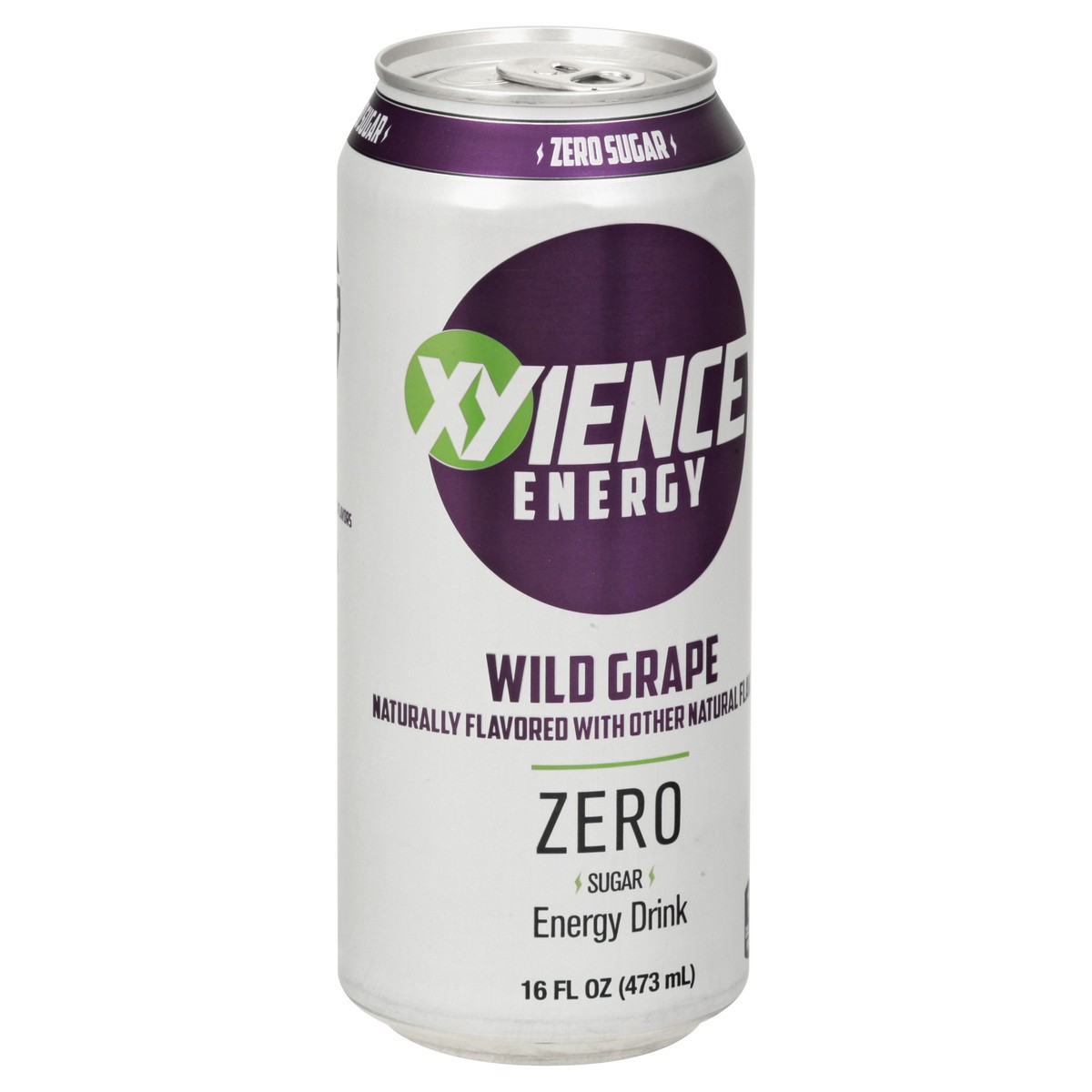 slide 10 of 10, XYIENCE Wild Grape Energy Drink, 16 fl oz can, 16 fl oz