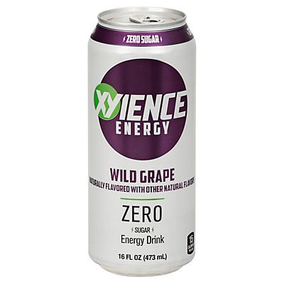slide 1 of 1, Xyience Energy Wild Grape Zero Calories And Sugar, 16 oz