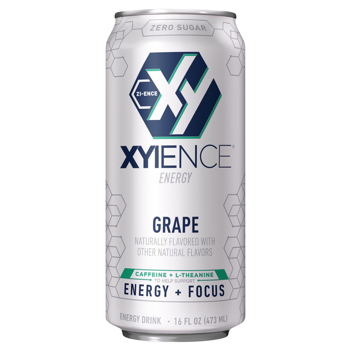 slide 1 of 10, XYIENCE Grape Energy Drink, 16 fl oz can, 16 fl oz