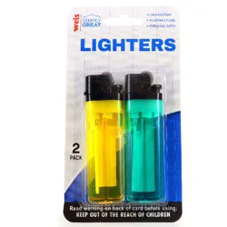 Weis Quality Pocket Lighter 2pk Lighters