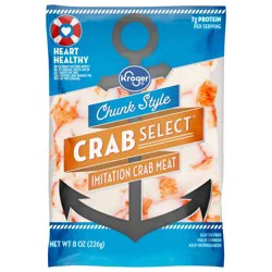 Kroger Leg Style Crab Select Imitation Crab Meat