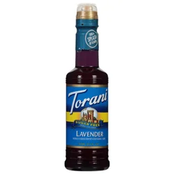 Torani Syrup, Lavender, Sugar Free, Zero Calorie