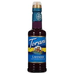 Torani Syrup, Lavender, Sugar Free, Zero Calorie