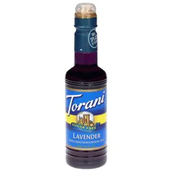 Torani Syrup, Lavender, Sugar Free, Zero Calorie