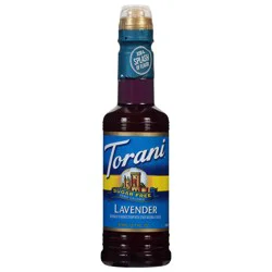 Torani Syrup, Lavender, Sugar Free, Zero Calorie