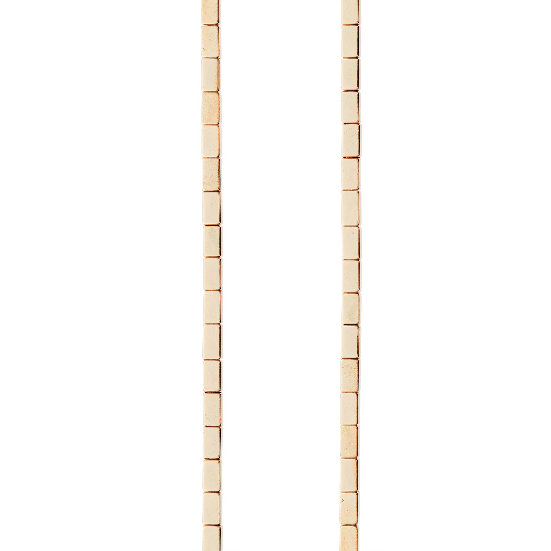 slide 2 of 5, Gold Hematite Square Beads, 5mm By Bead Landing, 5 mm