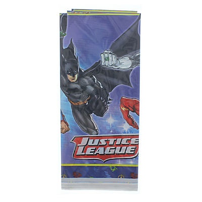 slide 1 of 1, Superman Justice League Tablecover, 1 ct