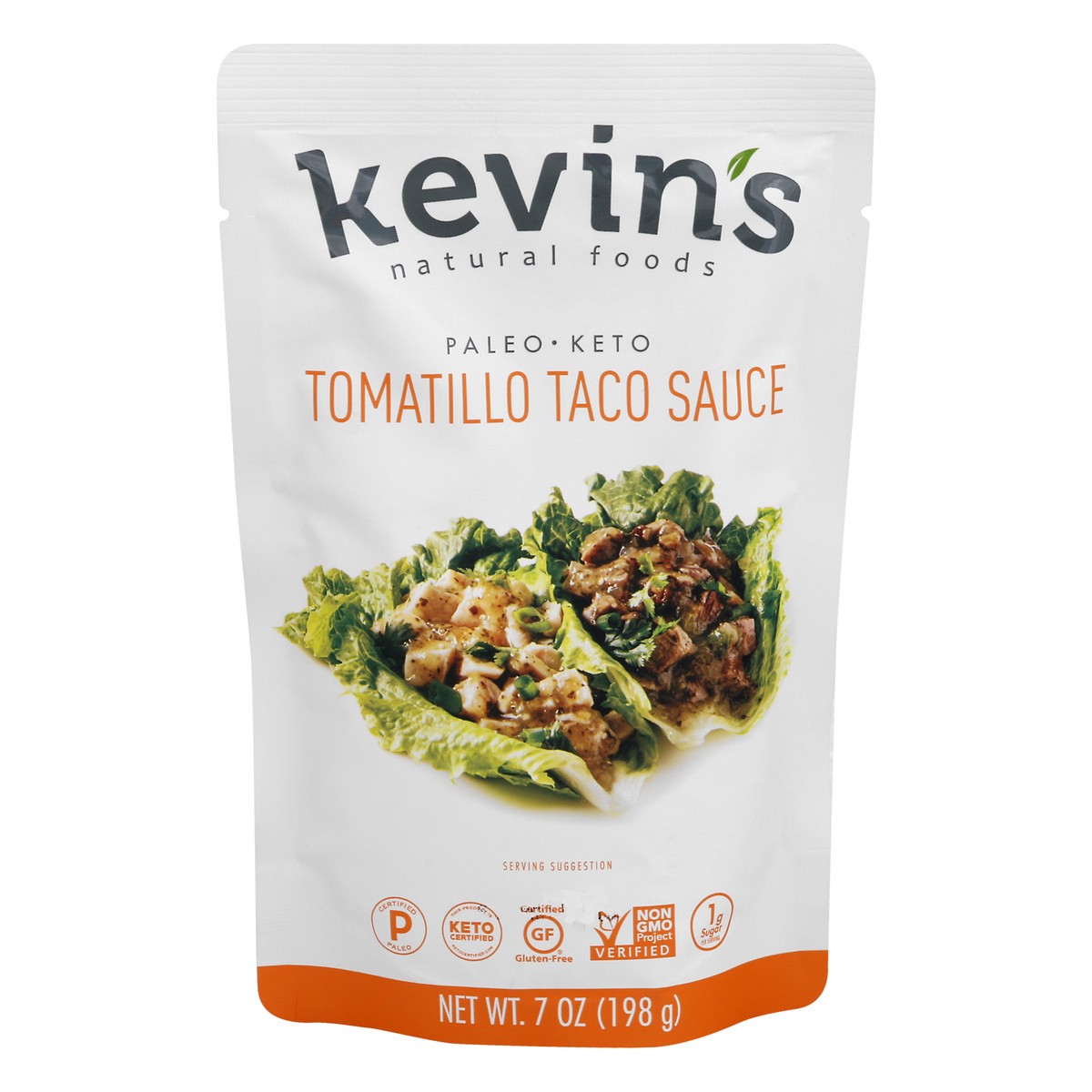 slide 7 of 12, Kevin's Mild Tomatillo Taco Sauce 7 oz, 7 oz