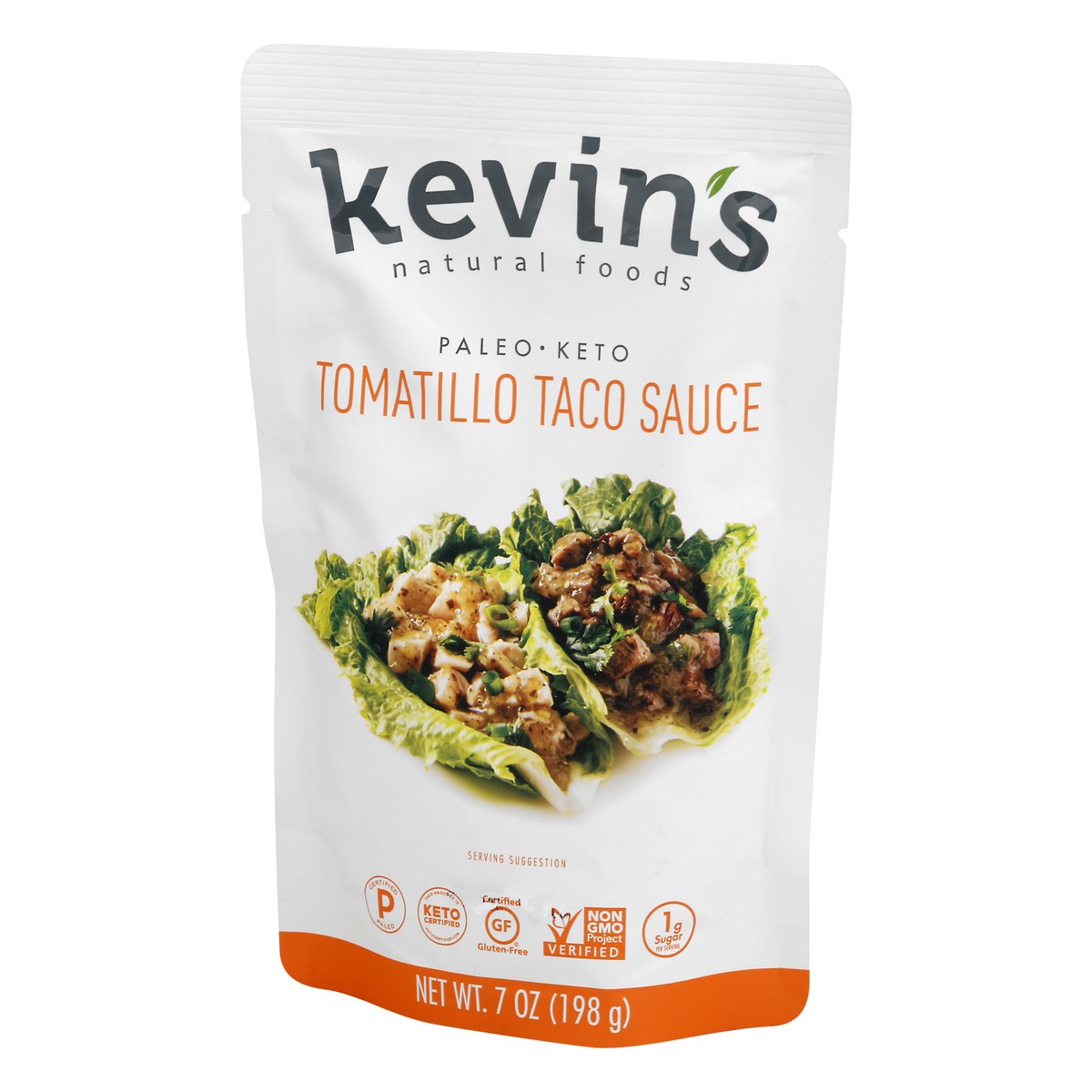 slide 8 of 12, Kevin's Mild Tomatillo Taco Sauce 7 oz, 7 oz