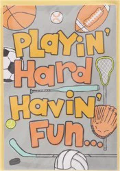 American Greetings Sports Birthday Card - 1 Each