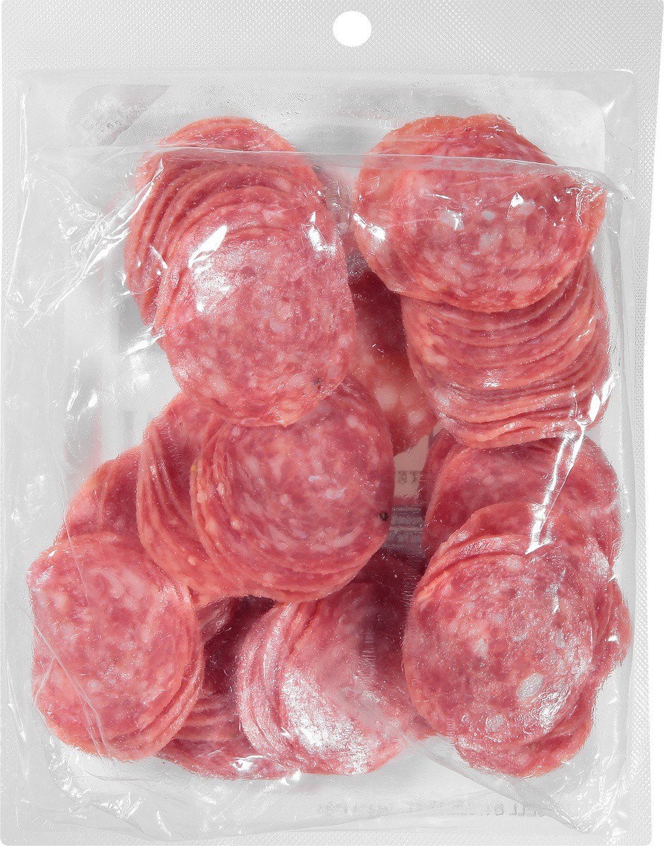 slide 4 of 9, Dietz & Watson Genoa Salami Pillow Pack, 6 oz