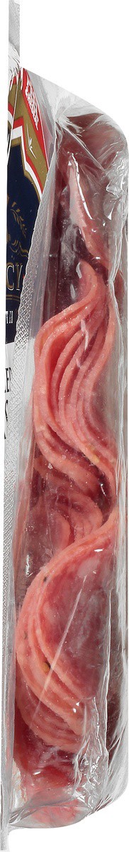 slide 8 of 9, Dietz & Watson Genoa Salami Pillow Pack, 6 oz