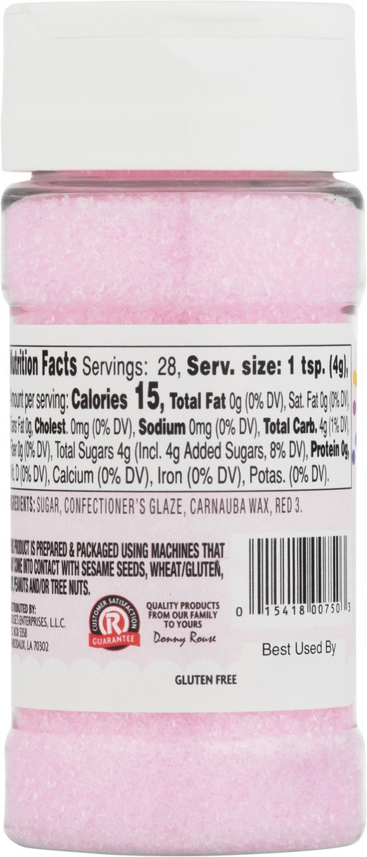 slide 3 of 13, Rouses Lt. Pink Sand Sugar, 4 oz