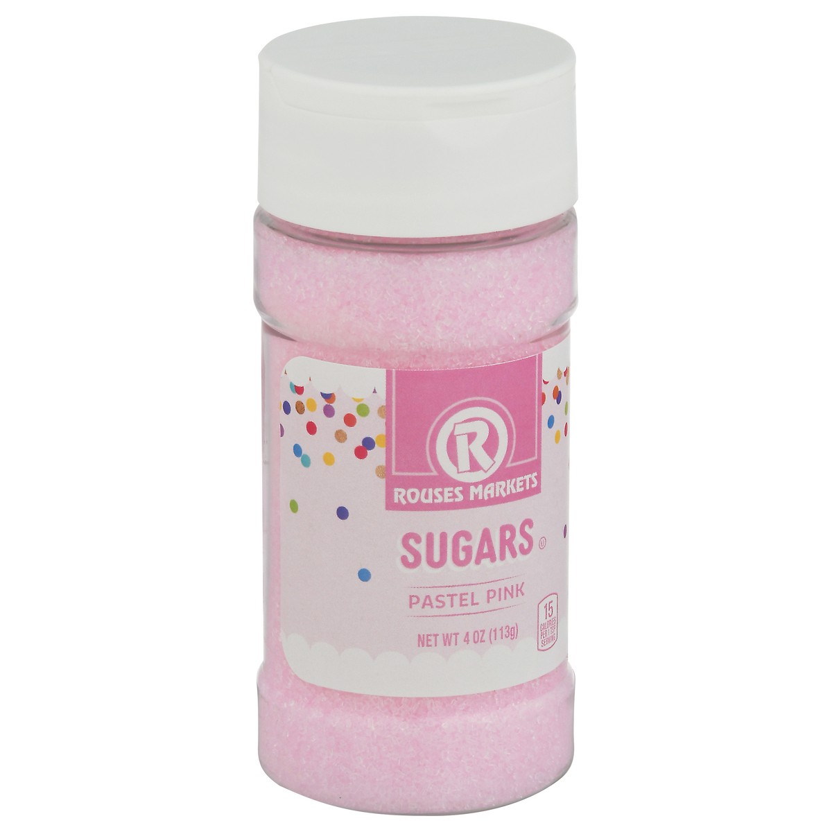 slide 11 of 13, Rouses Lt. Pink Sand Sugar, 4 oz