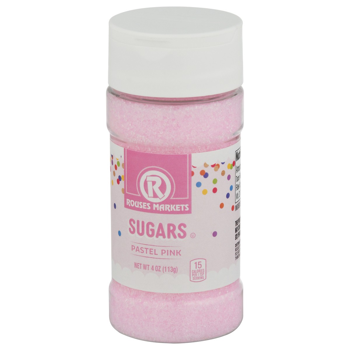 slide 9 of 13, Rouses Lt. Pink Sand Sugar, 4 oz
