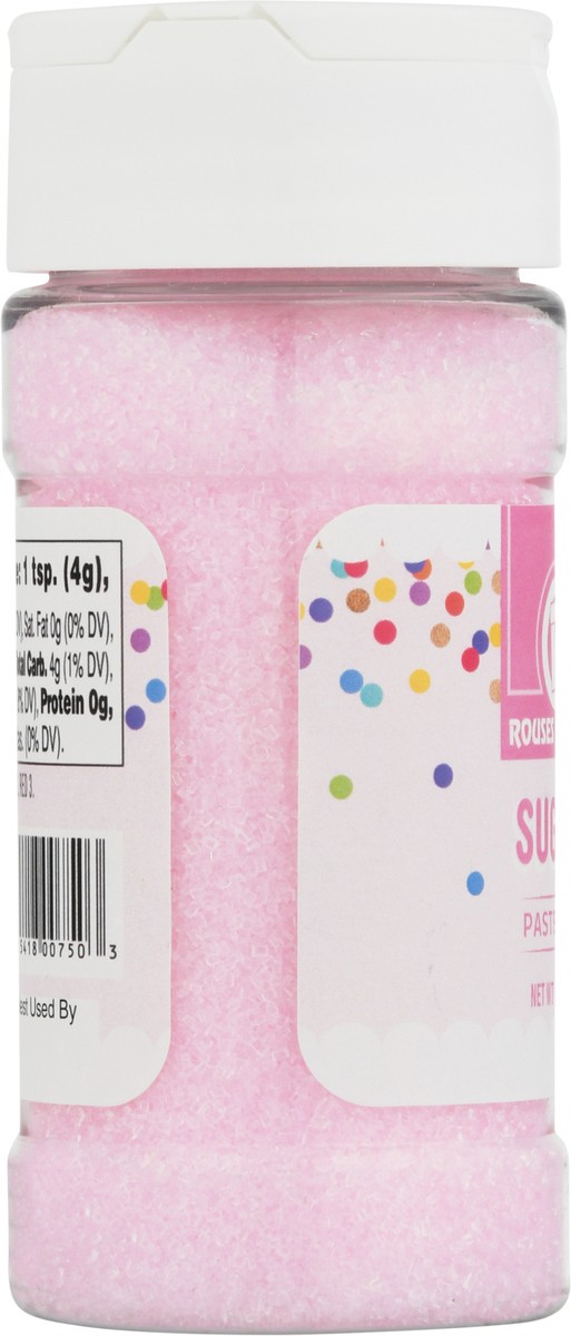 slide 12 of 13, Rouses Lt. Pink Sand Sugar, 4 oz