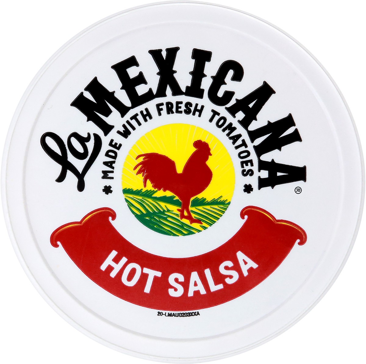 slide 10 of 13, La Mexicana Hot Salsa 16oz, 16 oz