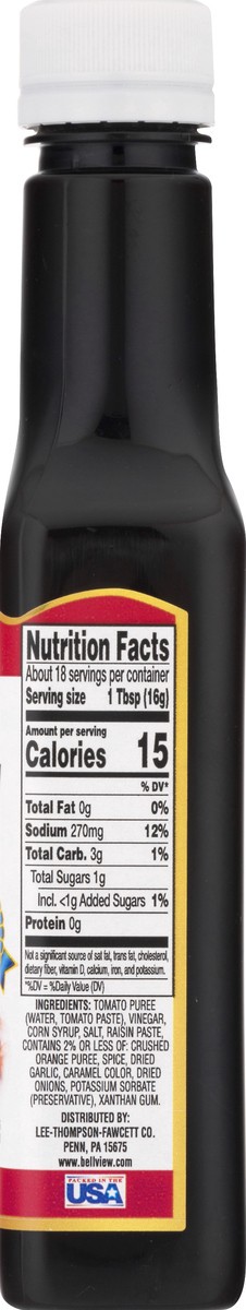 slide 11 of 12, Bell-View Steak Sauce 10 oz, 10 oz
